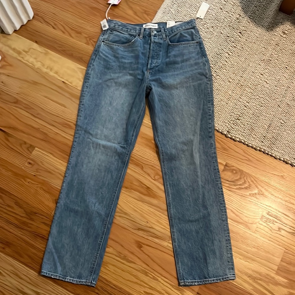 Aritzia Denim Forum jeans